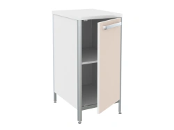 Stationary laboratory cabinet TL-1 from the set of general hospital furniture "LABROMED-3" according to TU 9452-009-13305037-200