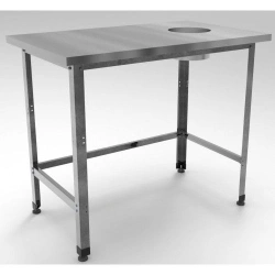Waste table "CLASSIC" series