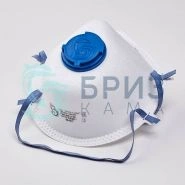 Filtering half-mask for protection against aerosols "Briz-1104-2" FFP1 NR D FP