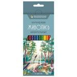 Watercolour pencils "VKF" "Painting" JIV-WCP-1012 Set of watercolour pencils sharpened 8 x 12 colour.