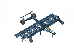 Pre-sowing cultivator KPP-9