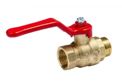 Ball valve Dist, series "Expert" DN15 1/2" BP-HP, 121Ps
