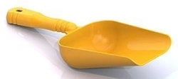 Yellow dustpan