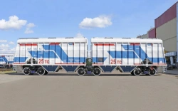 Articulated hopper wagons, model 19-6978