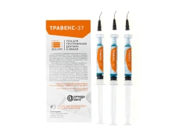 Gel for dentin and enamel etching "Travex-37"