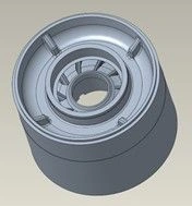 Guiding apparatus, RC D1000NX, 0.68 inch shaft, Niresist / DIFFUSER: RC D1000NX, .68, NI-RST part number 101435353