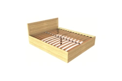 Bed K-16 (bed for 1600 Sleeping Series Oak Sonoma)