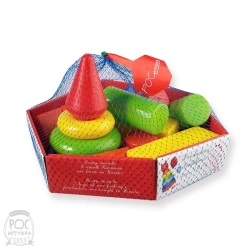 Klepa / pyramid and geometrical figures development set