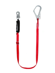 Single adjustable strap sling with shock absorber "AA11p", item number vnt AA11p