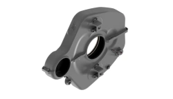 Gear cover right VL80(85) PC VL80(85).02.00.00.00 SB