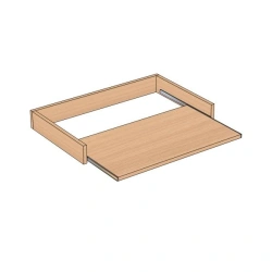 Keyboard panel 658*400*80 mm AIC