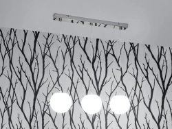Luminaire SPHERE_P (PRO LED) 3x15 IP40 4000K Line