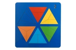 The game "Make a triangle #2"
