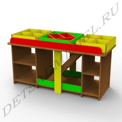 3.6 Play shelving unit