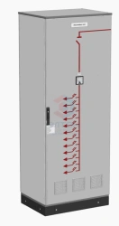 Cabinet SHOL-ELT-125-100=220-14-1-2.6.7.13 UHL4