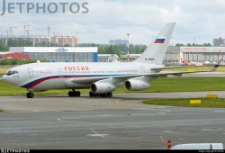 Maintenance of IL-96-300 aircraft #96019