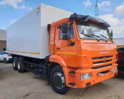 Trucks with spark ignition type 6706, modification 67069B on the basis of chassis KAMAZ type 53605 of modification 53605-37
