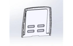 Front panel 4208-4-5303108
