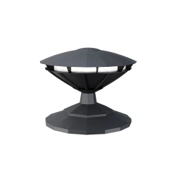 Street lamp SVETHOLL Series 1 Pluto D1460 H1100 100W 8460 Lm