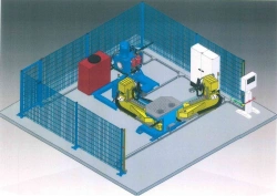 CNC stretch bending machine for stretch bending of small-sized profiles model PGR-6 and its modifications