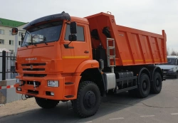 Dump truck KAMAZ-6522-63