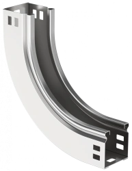 CPV51-0-90-050-150 ESCA Swivel smooth. 90° type B10 50x150mm IEK