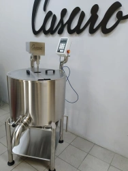 Mini cheese maker SAEM 80 litres with electric heating