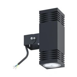 Architectural luminaire SVETHOLL Buffy double square with recessed surface-mounted L78 B78 H180 power supply unit in LED 20W hou