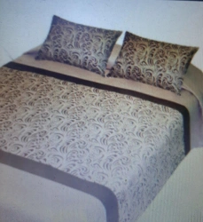 Coverlet of cotton fabric
