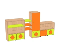 Toy wall "Truck" children's SI-Grz