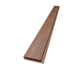 Linear metal panel "Yar'panel" -X - medium (190 x 2 470 mm) - Oak -0,45 mm