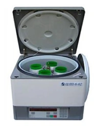 Portable laboratory centrifuge CLP-6-02
