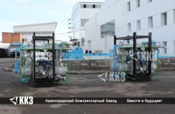 Oil-free piston compressor 2GM4-54/3C
