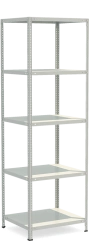 Metal shelf reinforced shelving unit model STF Shelf 765-2.2