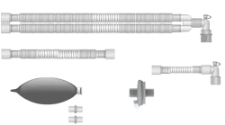Respiratory devices for joint use with anaesthetic and resuscitation equipment, version: a