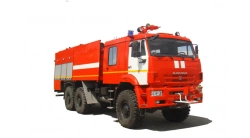 Aerodrome fire fighting truck AA-10,0/(30-60) (65224), on chassis KAMAZ 65224-53