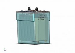 Lead stationary battery 25BP2500 (25GroE2500)