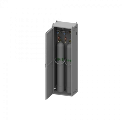 Discharge ramp for argon for two cylinders in cabinet RRAR-2-SH