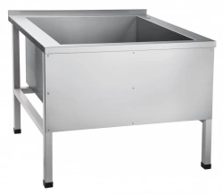 Washing bathtub (boiler washer) VMP-9-1 frame painted.