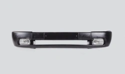 Front bumper (for Uaz Hunter, plastic complete with lights) 315195280301000