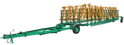 Hydrified spring harrow BPG-15A