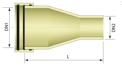 GRP reducer