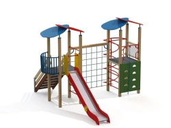 DIK 2.104 Children's play complex H=1500 mm