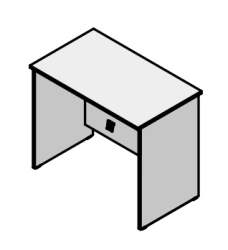 Toilet table