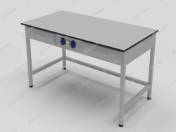 SL series laboratory table (with drawers and sockets)