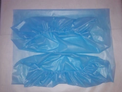 Disposable, sterile mattress cover