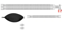Respiratory devices for joint use with anaesthetic and resuscitation equipment, version: a
