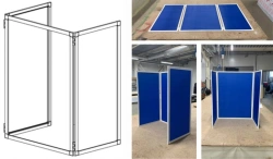 Table screen for voting