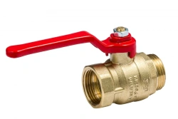 Ball valve Dist, series "Expert" DN25 1" BP-HP, 123P