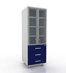 Cupboard module, 102-005-6A, 600x600x2100